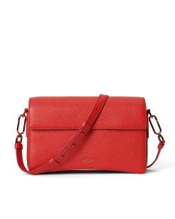 ECCO Nahkaiset Yliolan- Ja Olkalaukut|Tote-Laukut* Pinch Bag Punainen