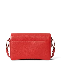 ECCO Nahkaiset Yliolan- Ja Olkalaukut|Tote-Laukut* Pinch Bag Punainen