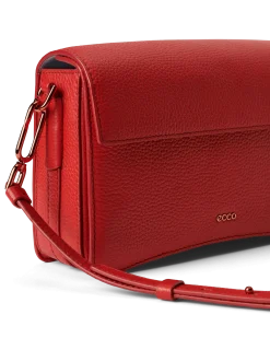 ECCO Nahkaiset Yliolan- Ja Olkalaukut|Tote-Laukut* Pinch Bag Punainen