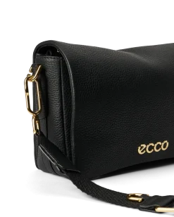 ECCO Nahkaiset Yliolan- Ja Olkalaukut|Tote-Laukut* Pinch Bag Musta