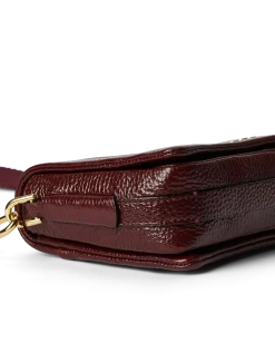 ECCO Nahkaiset Yliolan- Ja Olkalaukut|Tote-Laukut* Pinch Bag Viininpunainen