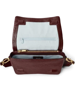 ECCO Nahkaiset Yliolan- Ja Olkalaukut|Tote-Laukut* Pinch Bag Viininpunainen
