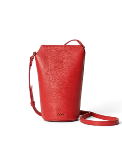 ECCO Nahkaiset Yliolan- Ja Olkalaukut|Tote-Laukut* Pot Bag Punainen