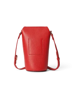 ECCO Nahkaiset Yliolan- Ja Olkalaukut|Tote-Laukut* Pot Bag Punainen