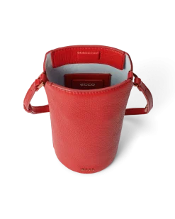 ECCO Nahkaiset Yliolan- Ja Olkalaukut|Tote-Laukut* Pot Bag Punainen