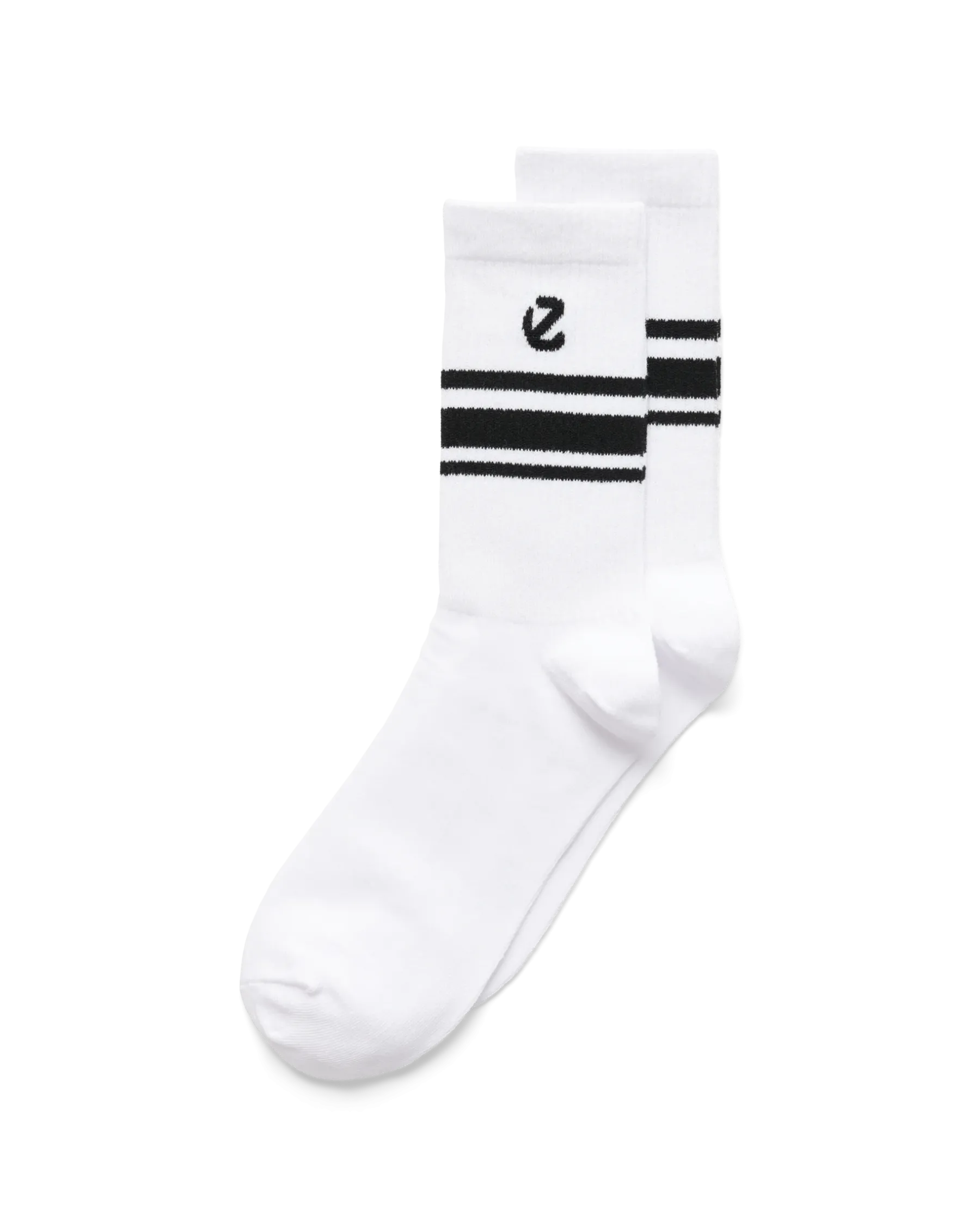 ECCO Sukat|Sukat* Retro Mid-Cut 2-Pack Valkoinen