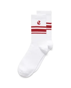 ECCO Sukat|Sukat* Retro Mid-Cut 2-Pack Valkoinen