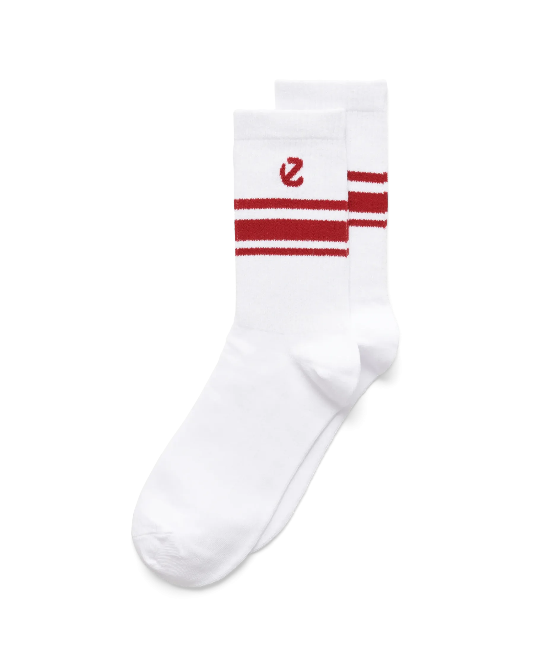 ECCO Sukat|Sukat* Retro Mid-Cut 2-Pack Valkoinen