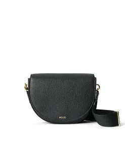 ECCO Nahkaiset Yliolan- Ja Olkalaukut|Tote-Laukut* Saddle Bag Musta