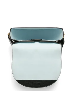 ECCO Nahkaiset Yliolan- Ja Olkalaukut|Tote-Laukut* Saddle Bag Musta