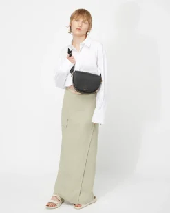 ECCO Nahkaiset Yliolan- Ja Olkalaukut|Tote-Laukut* Saddle Bag Musta