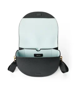 ECCO Nahkaiset Yliolan- Ja Olkalaukut|Tote-Laukut* Saddle Bag Musta