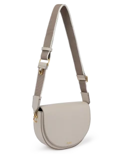 ECCO Nahkaiset Yliolan- Ja Olkalaukut|Tote-Laukut* Saddle Bag Beige