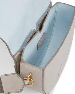 ECCO Nahkaiset Yliolan- Ja Olkalaukut|Tote-Laukut* Saddle Bag Beige
