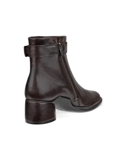 ECCO Saappaat|Korkeat Korot* SCULPTED LX 35 Ruskea
