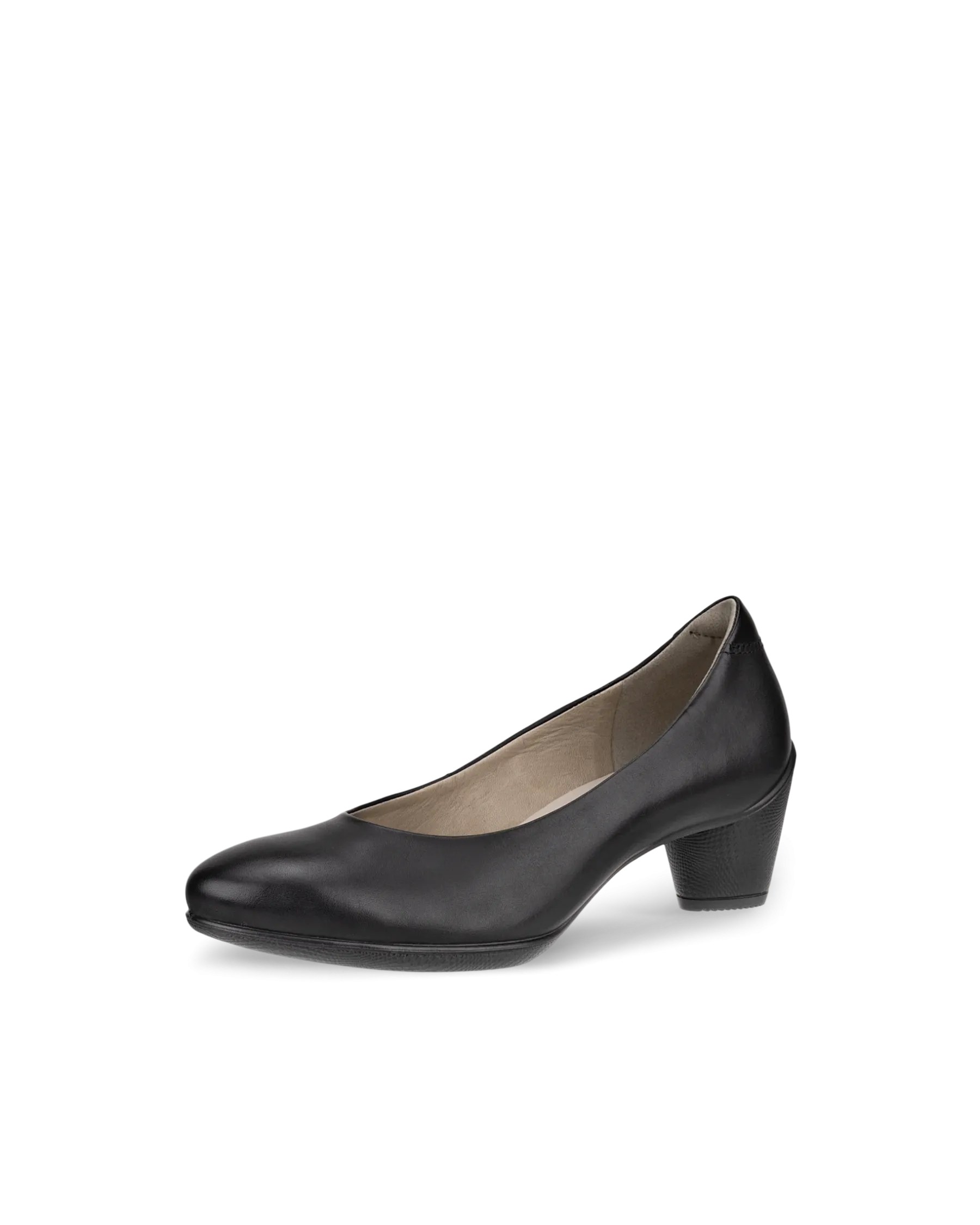 ECCO Korkeat Korot* SCULPTURED 45 Musta