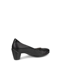 ECCO Korkeat Korot* SCULPTURED 45 Musta