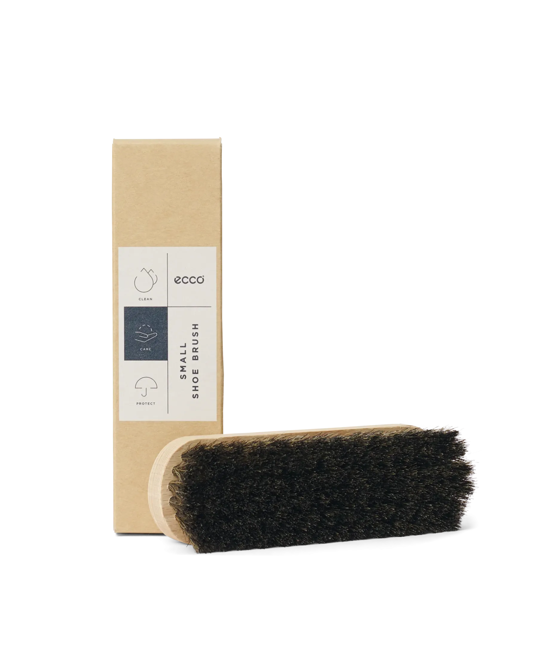 ECCO Hoida|Hoida* Small Shoe Brush Beige