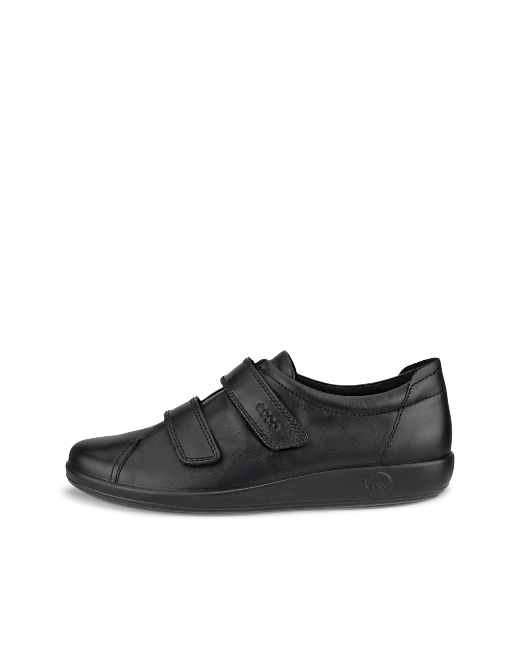 ECCO Casual|Ballerinat* SOFT 2.0 Musta