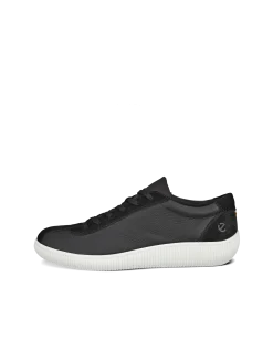ECCO Tennarit|Casual* SOFT ZERO M Musta