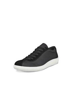 ECCO Tennarit|Casual* SOFT ZERO M Musta