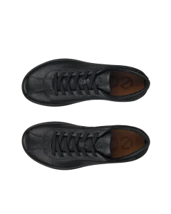ECCO Tennarit|Casual* SOFT ZERO M Musta