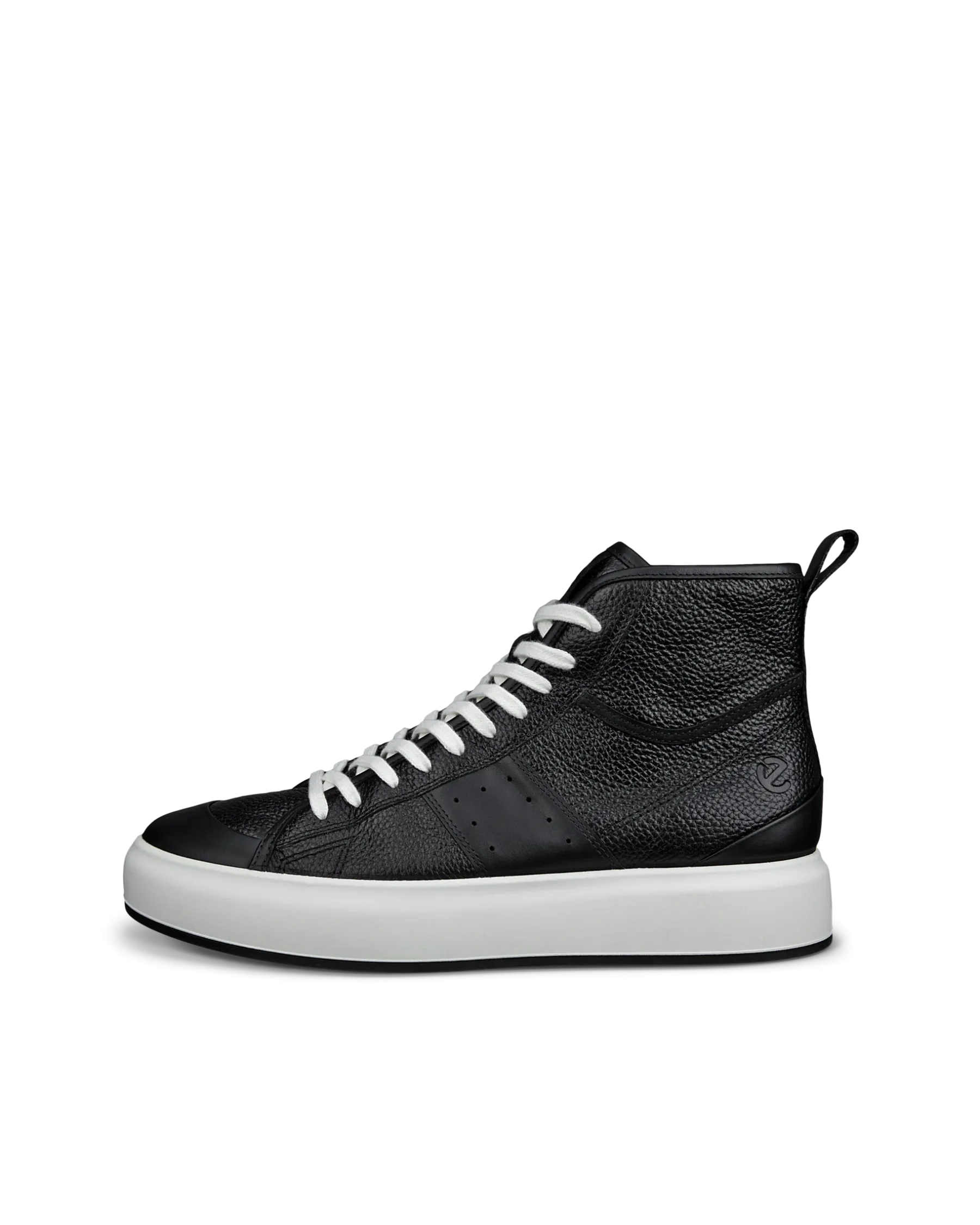 ECCO Tennarit|Casual* STREET ACE M Musta