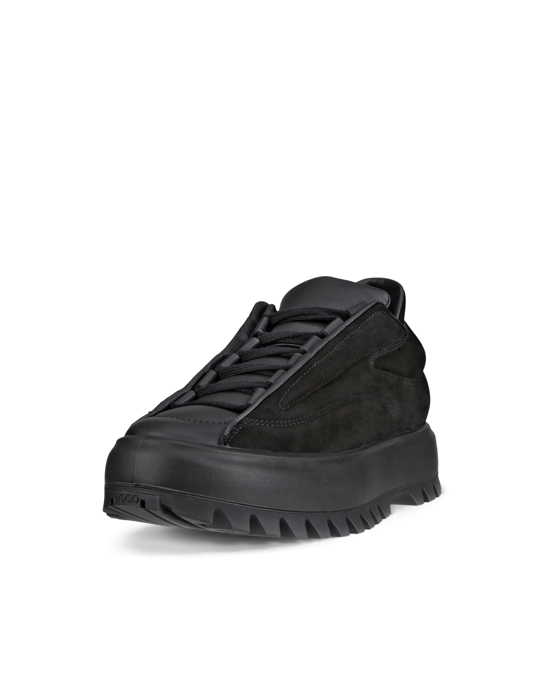 ECCO Tennarit|Casual* STREET ACE RAL7000 W Musta