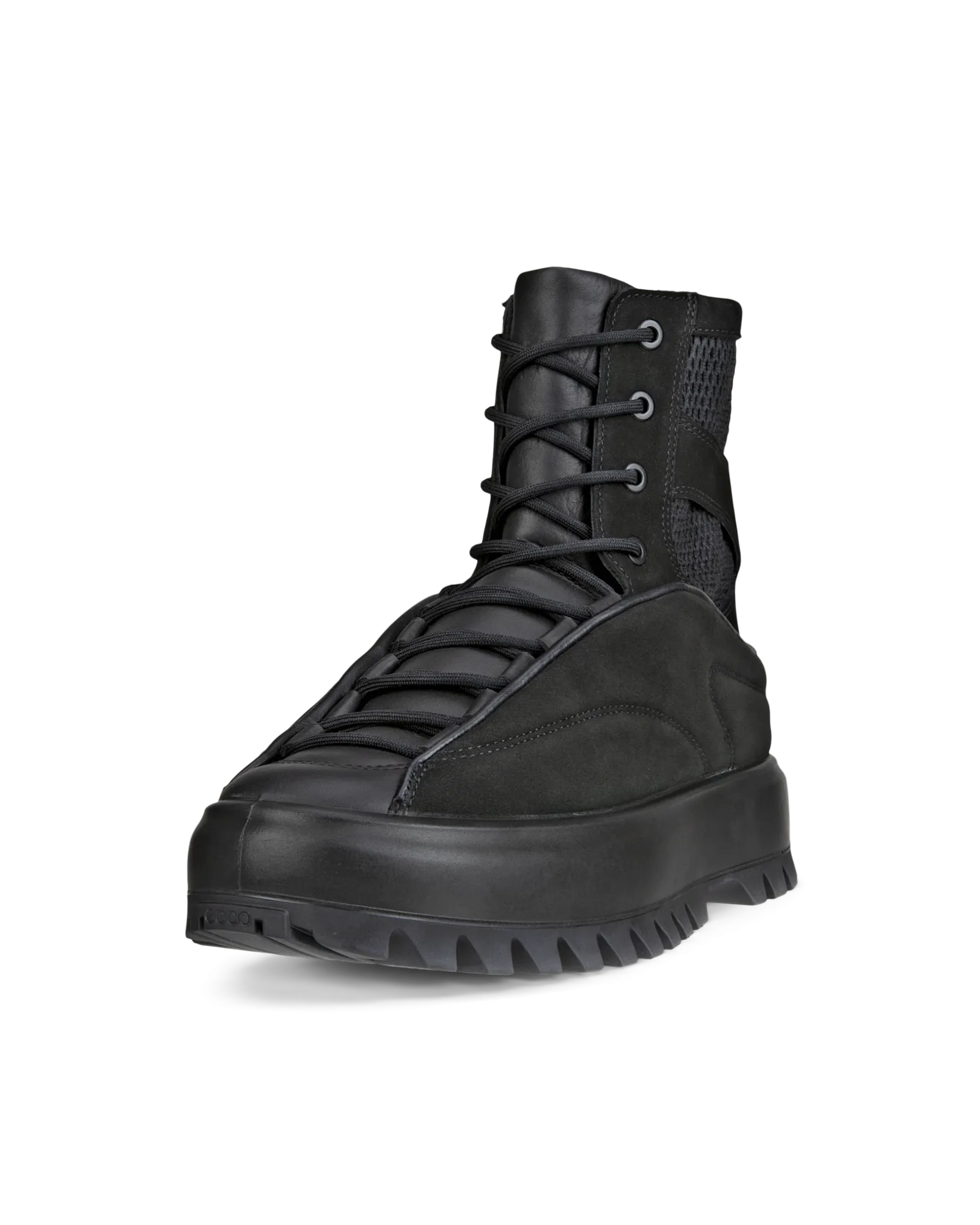 ECCO Saappaat|Casual* STREET ACE RAL7000 W Musta