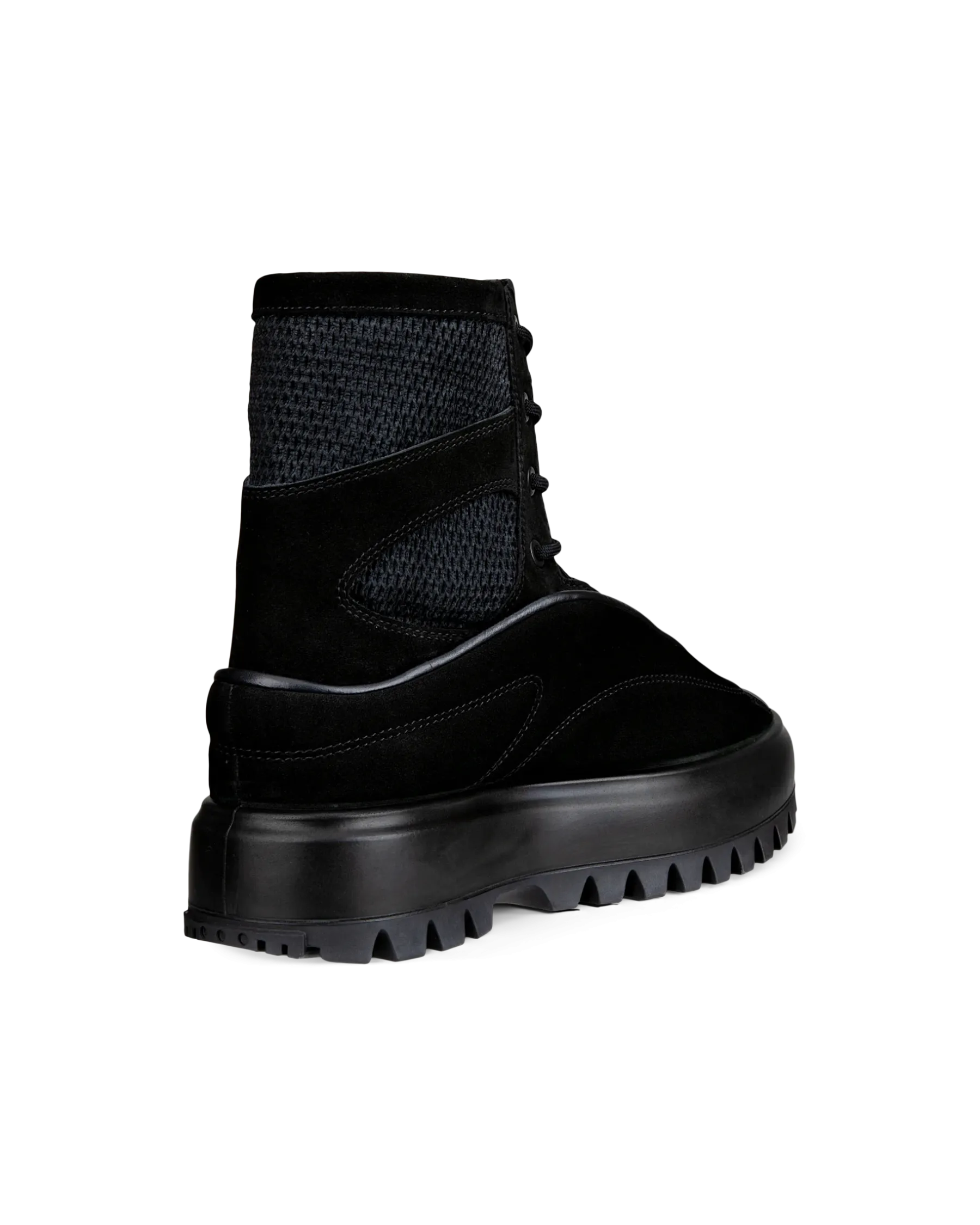 ECCO Saappaat|Casual* STREET ACE RAL7000 W Musta