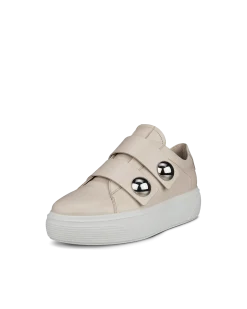 ECCO Tennarit|Casual* STREET PLATFORM W Beige