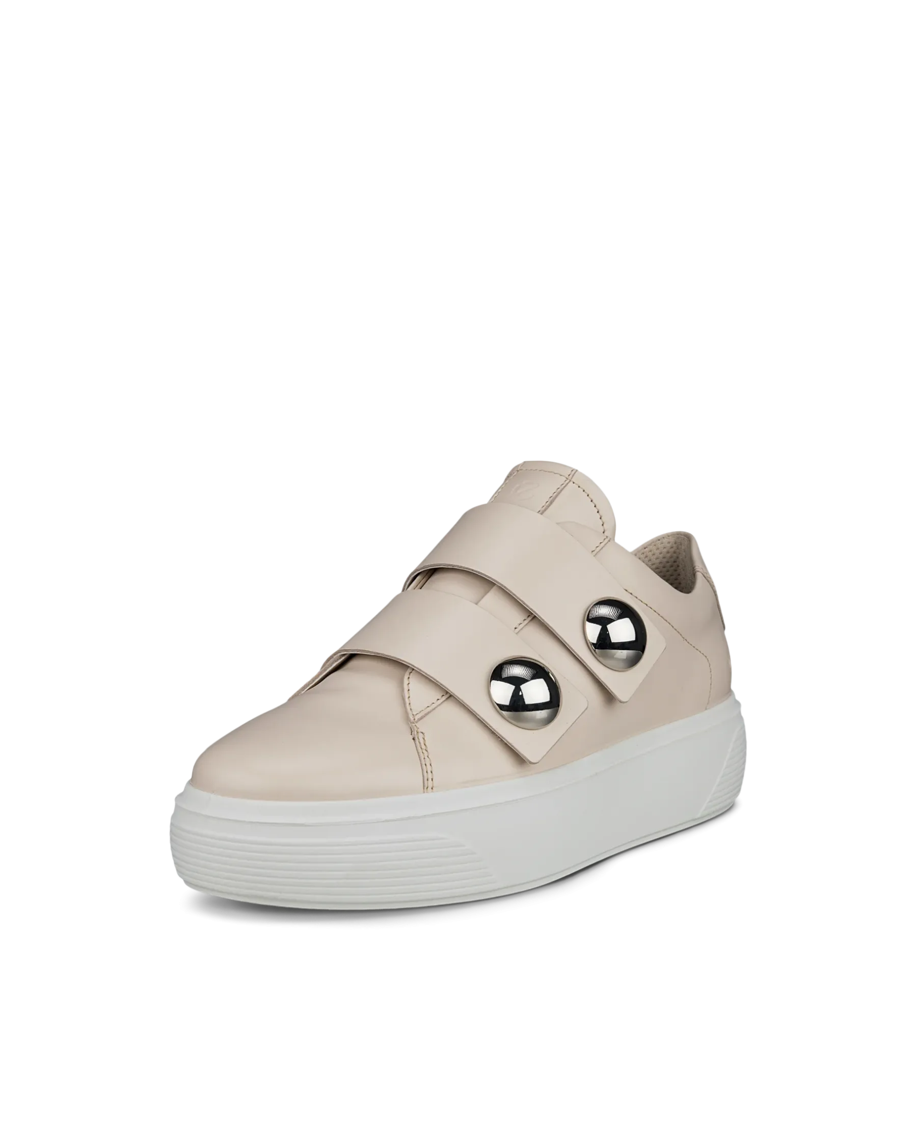 ECCO Tennarit|Casual* STREET PLATFORM W Beige