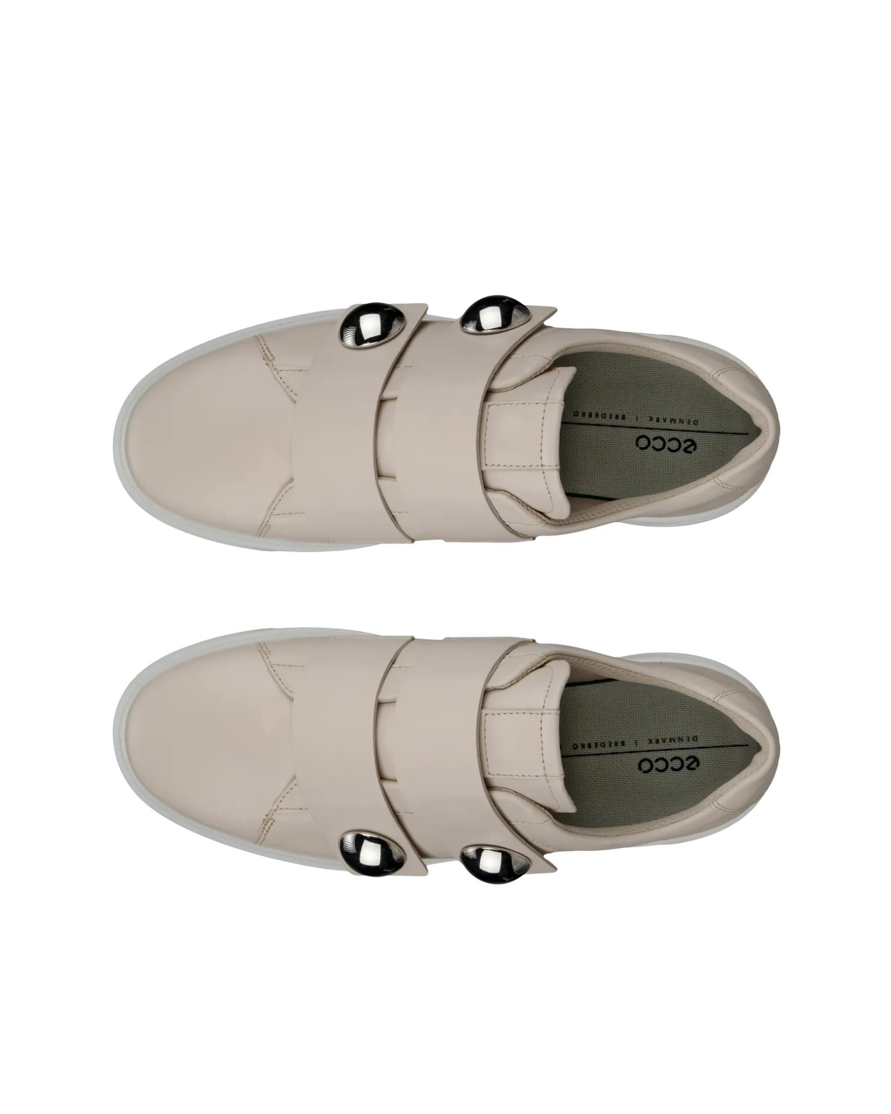 ECCO Tennarit|Casual* STREET PLATFORM W Beige