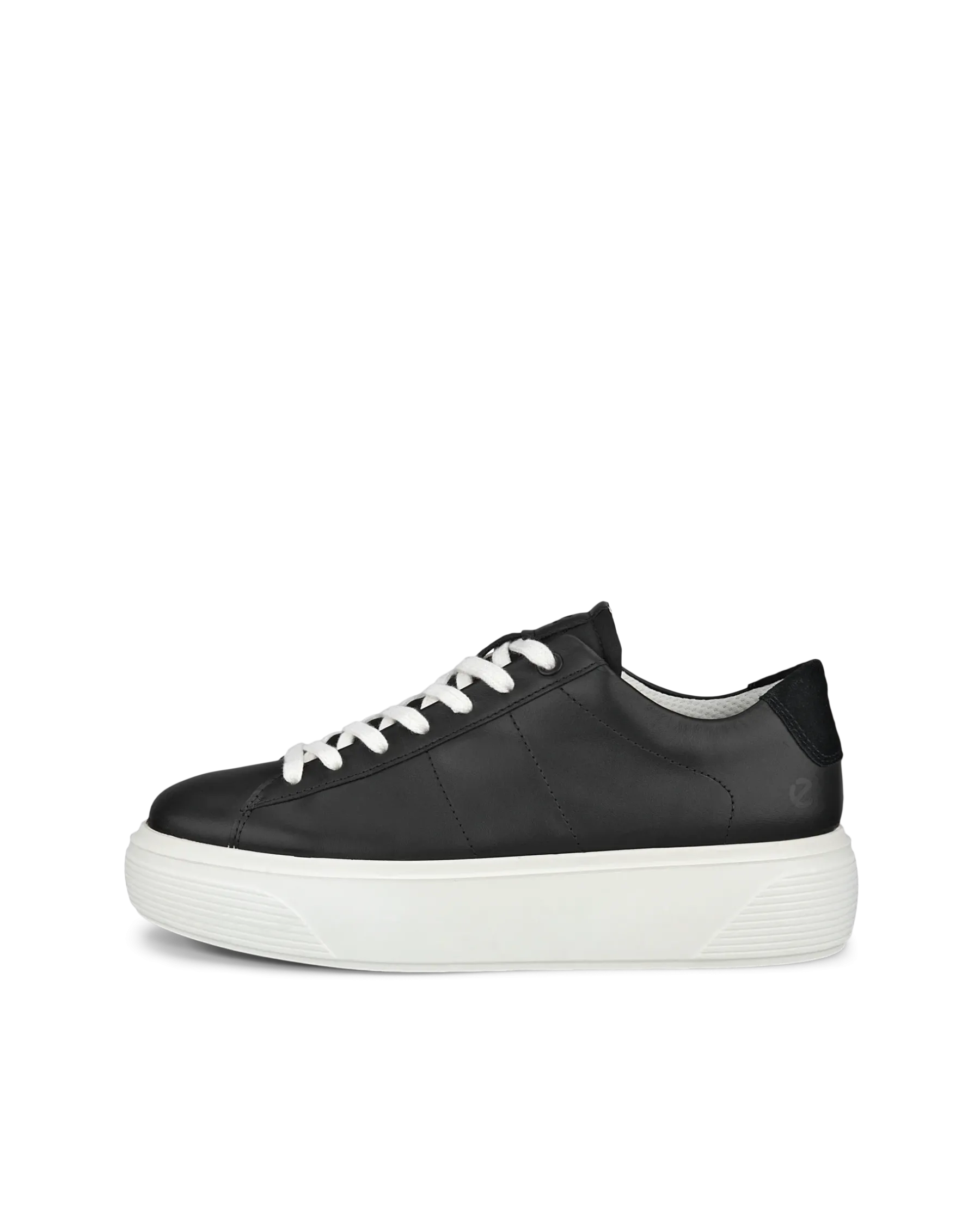 ECCO Tennarit|Casual* STREET PLATFORM W Musta