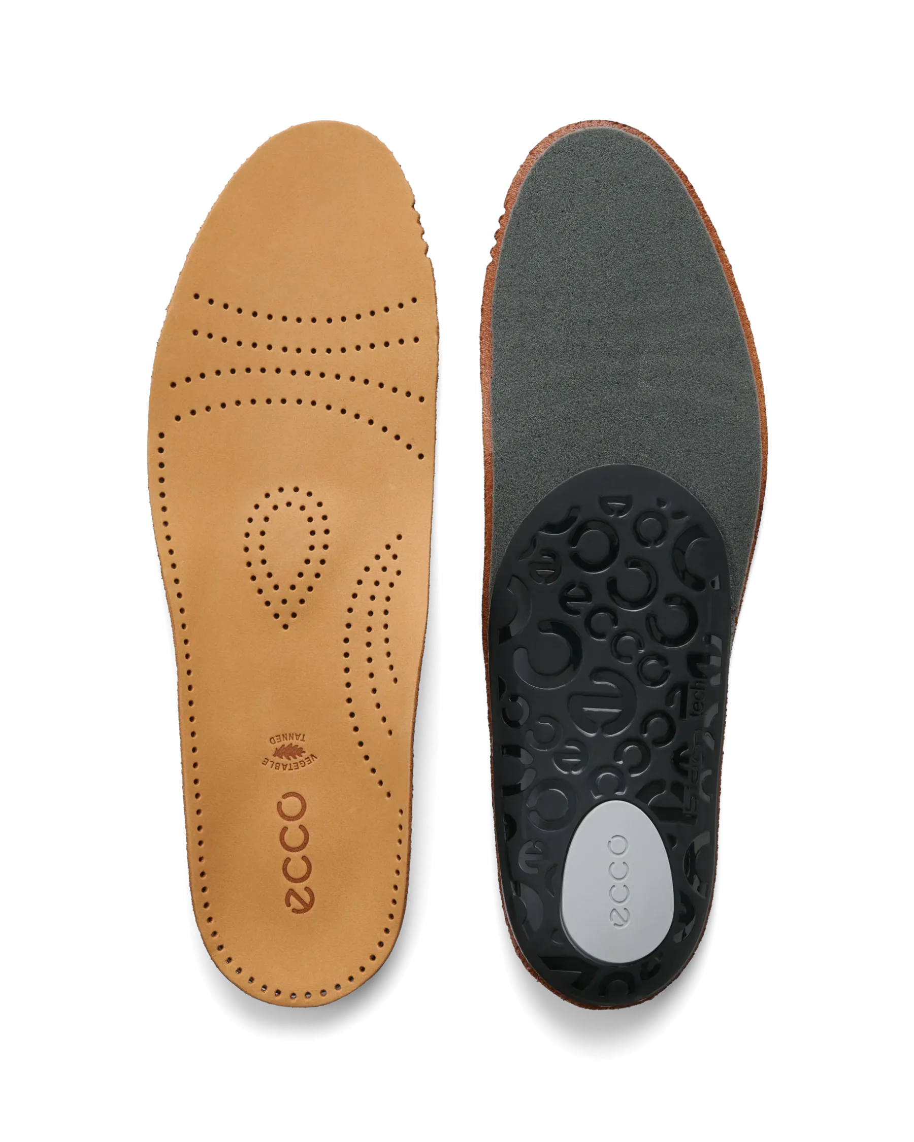 ECCO Pohjalliset* Support Premium Insole Mens Ruskea