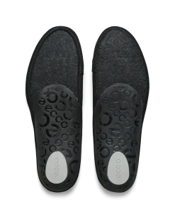 ECCO Pohjalliset* Support Thermal Insole Mens Musta