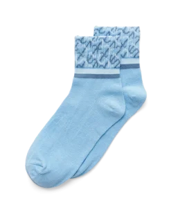 ECCO Sukat* Vibe Wave Ankle-Cut Sininen
