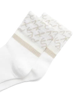 ECCO Sukat* Vibe Wave Ankle-Cut Valkoinen