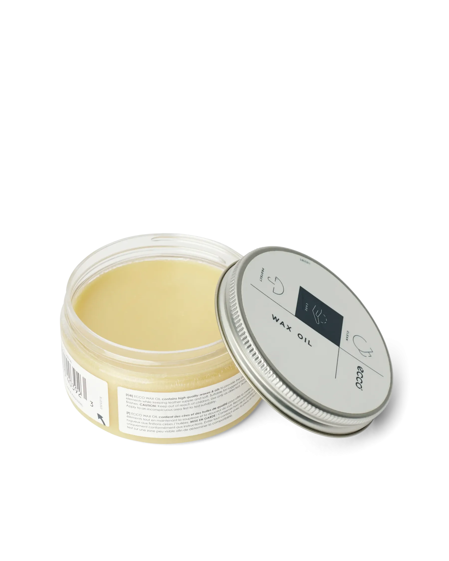 ECCO Hoida|Hoida* Wax Oil Läpinäkyvä